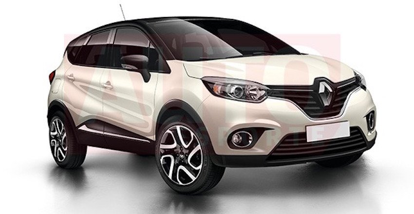Auto Esporte has worked on a render of the upcoming Renault Grand Captur (name unconfirmed) 
