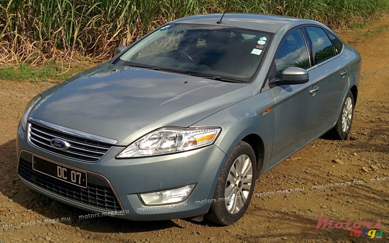 2007' Ford Mondeo photo #1