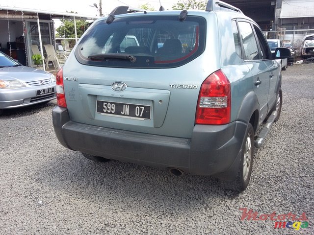 2007' Hyundai Tucson photo #4