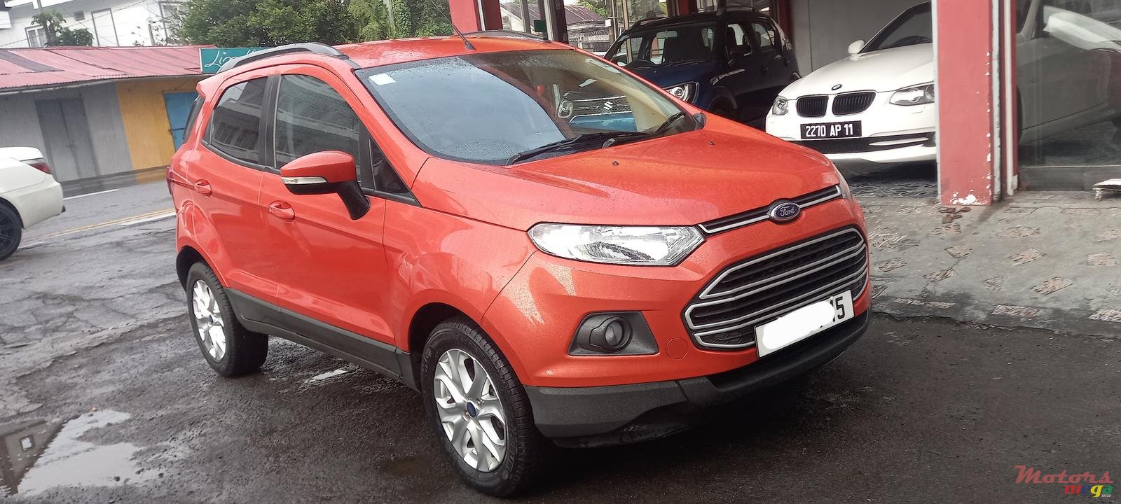 2015' Ford Ecosport photo #1