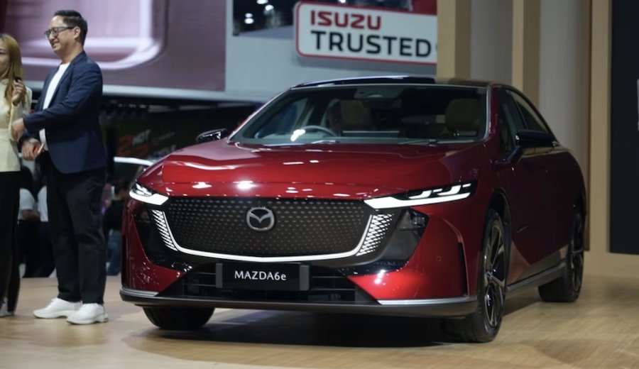 Mazda’s Slow EV Strategy Suddenly Looks Smarter As Hybrids Surge
