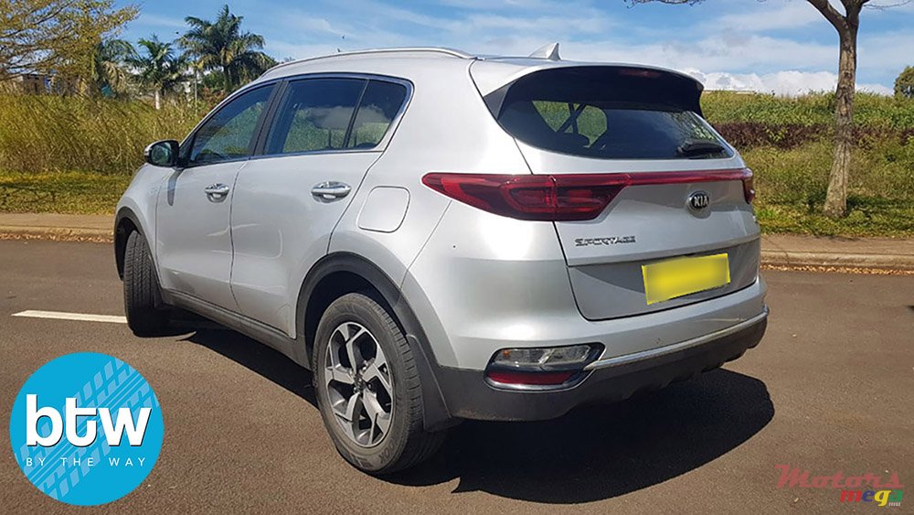 2018' Kia Sportage photo #3