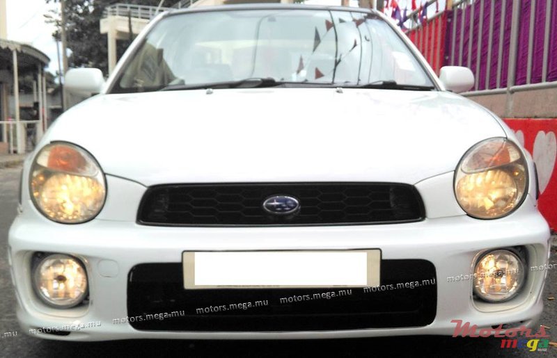 2001' Subaru photo #1