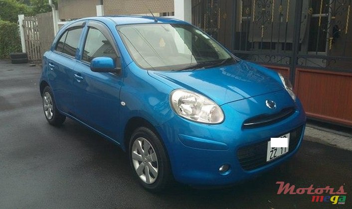 2011' Nissan March Ak13 photo #1