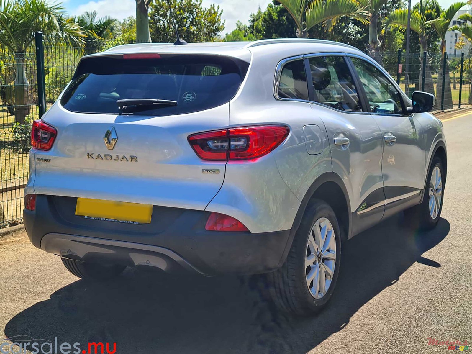 2018' Renault Kadjar Intense 1.2 TCe photo #5