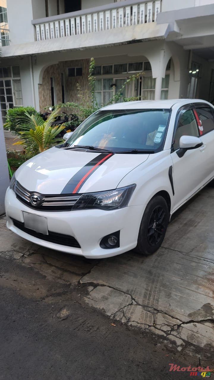 2012' Toyota Axio photo #1