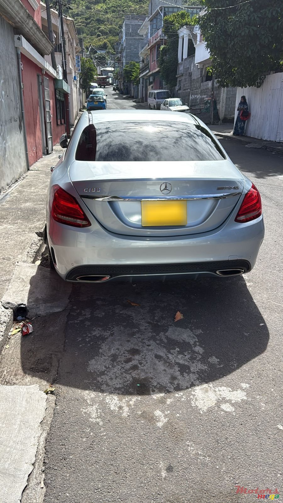 2014' Mercedes-Benz C 180 photo #2