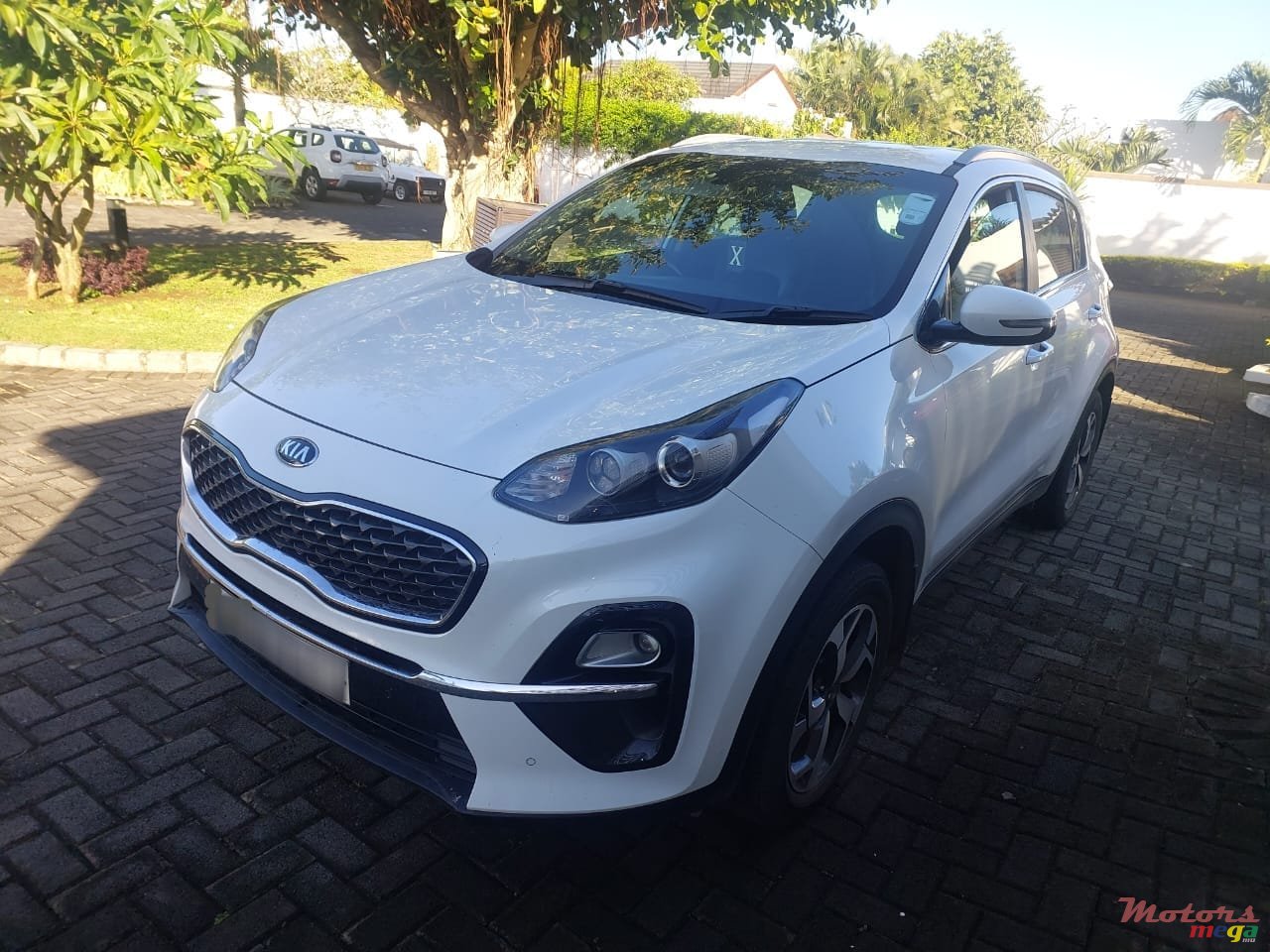 2019' Kia Sportage photo #2