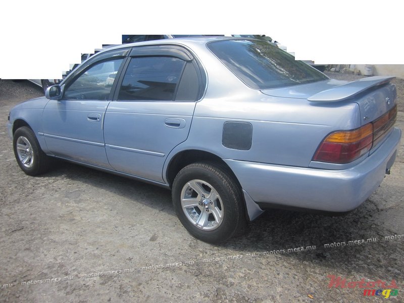 1996' Toyota Corolla photo #3