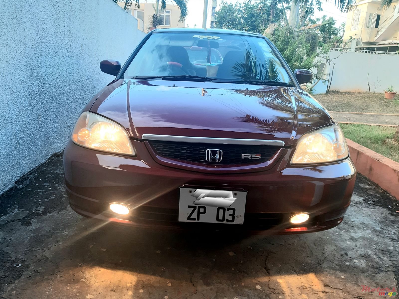 2003' Honda Civic photo #1