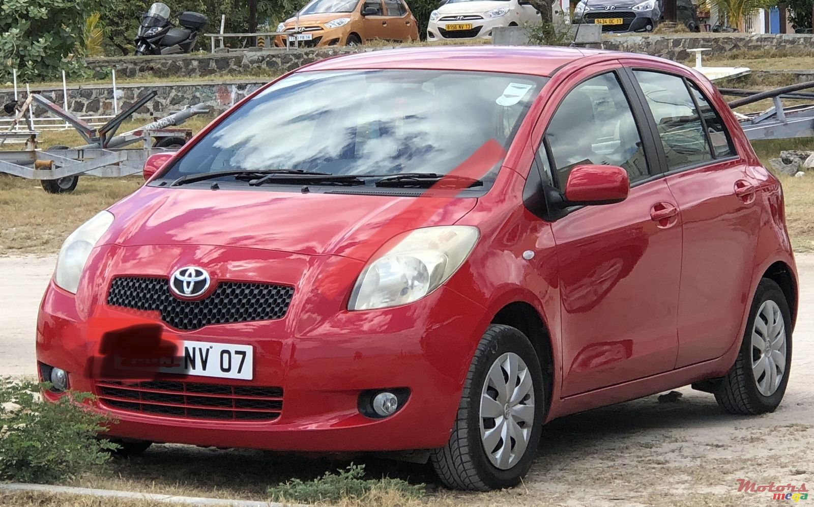2007' Toyota Yaris photo #1