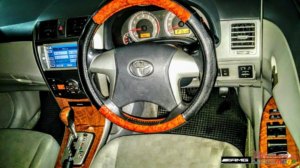 2010' Toyota Axio G-Edition photo #3