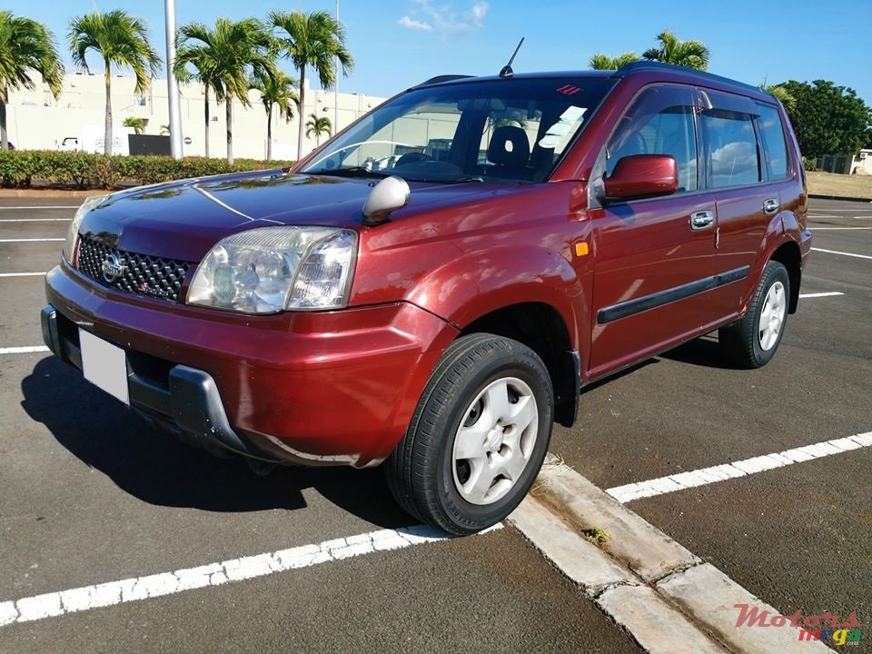 2002' Nissan X-Trail photo #4