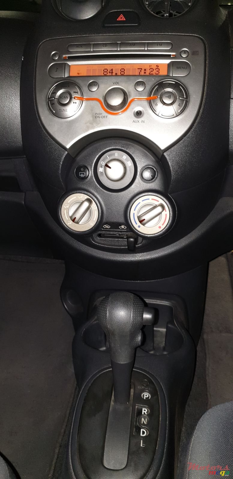 2012' Nissan March photo #6