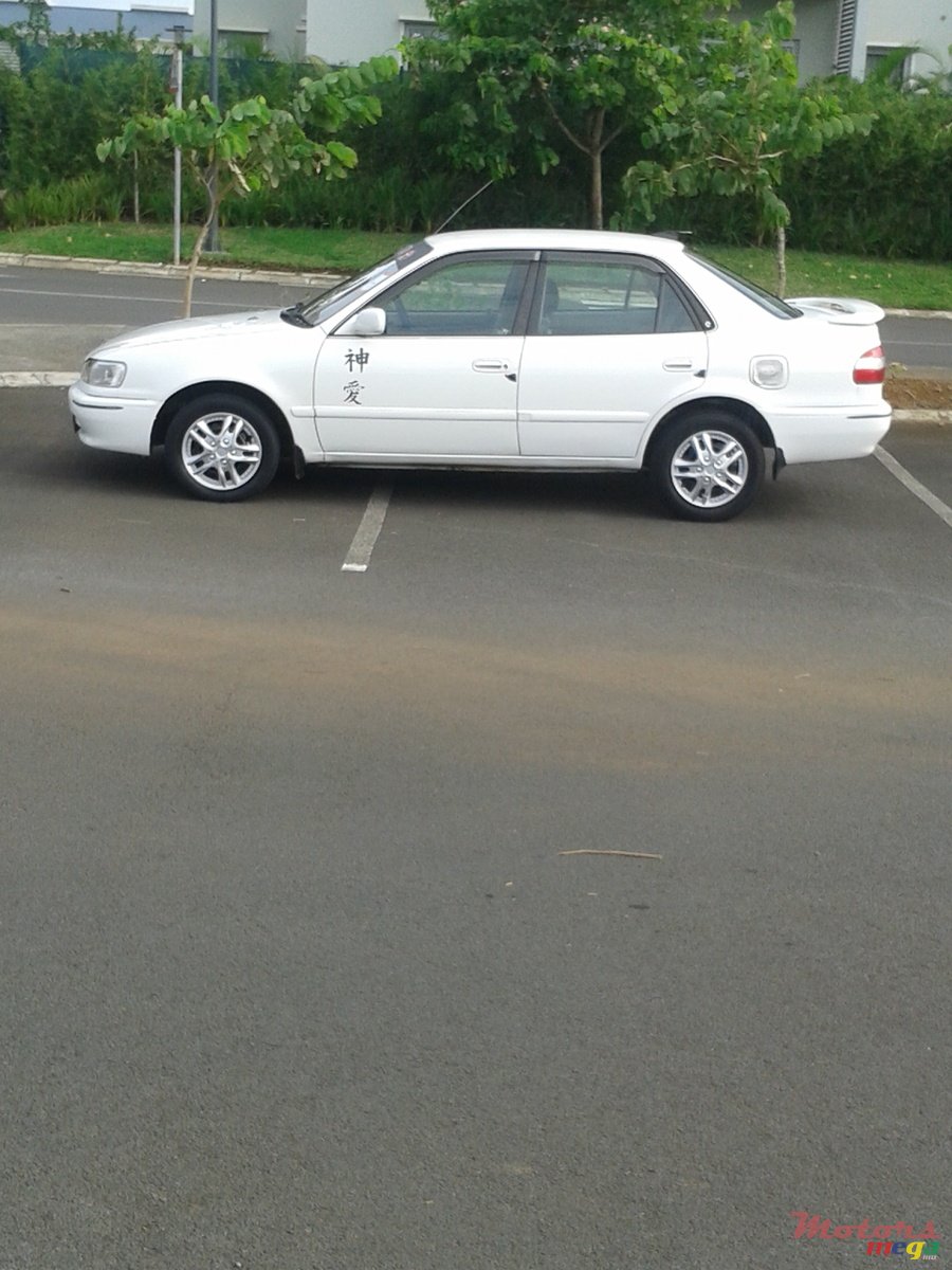 1998' Toyota EE 111 photo #3