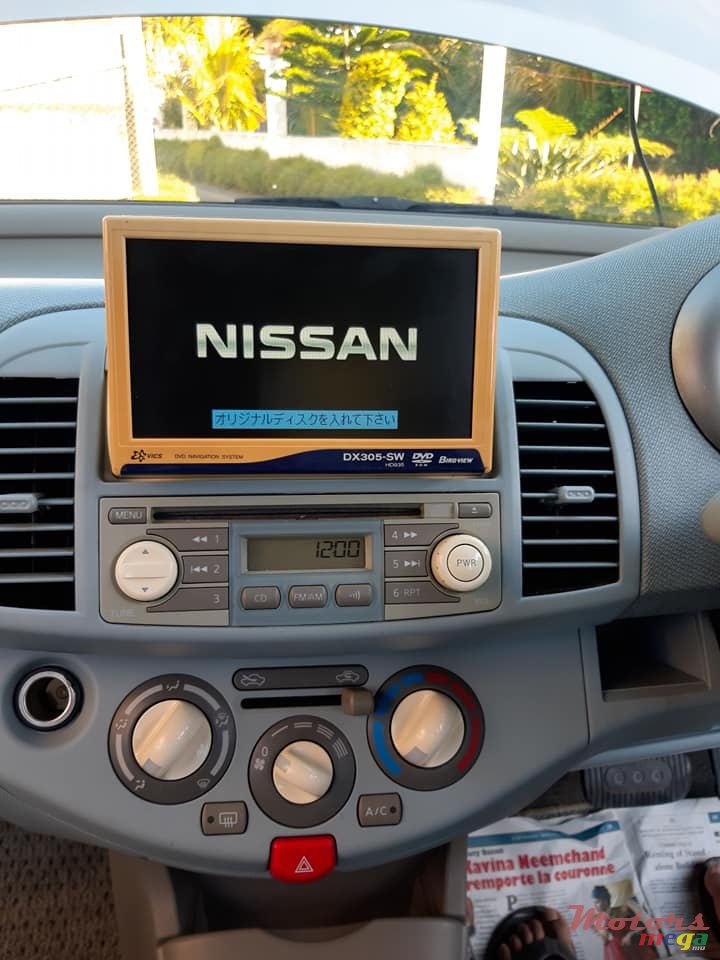 2005' Nissan March photo #7