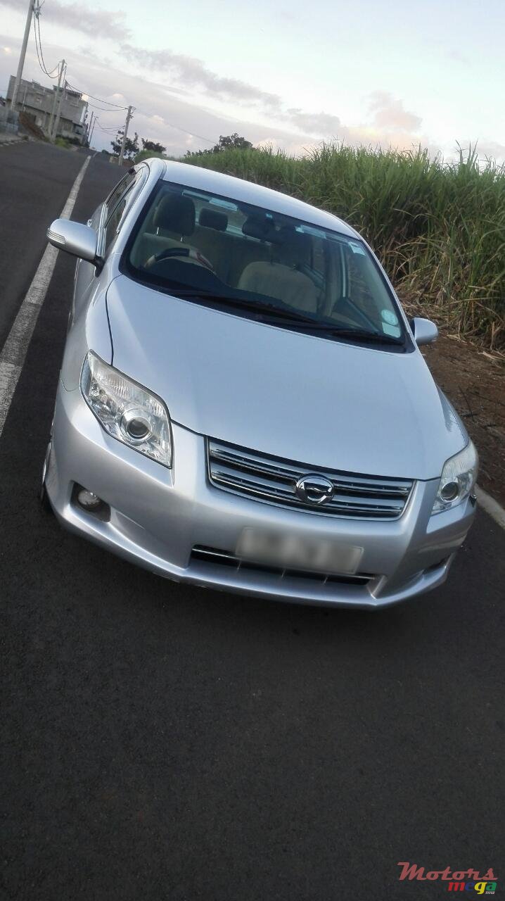 2008' Toyota Axio photo #1