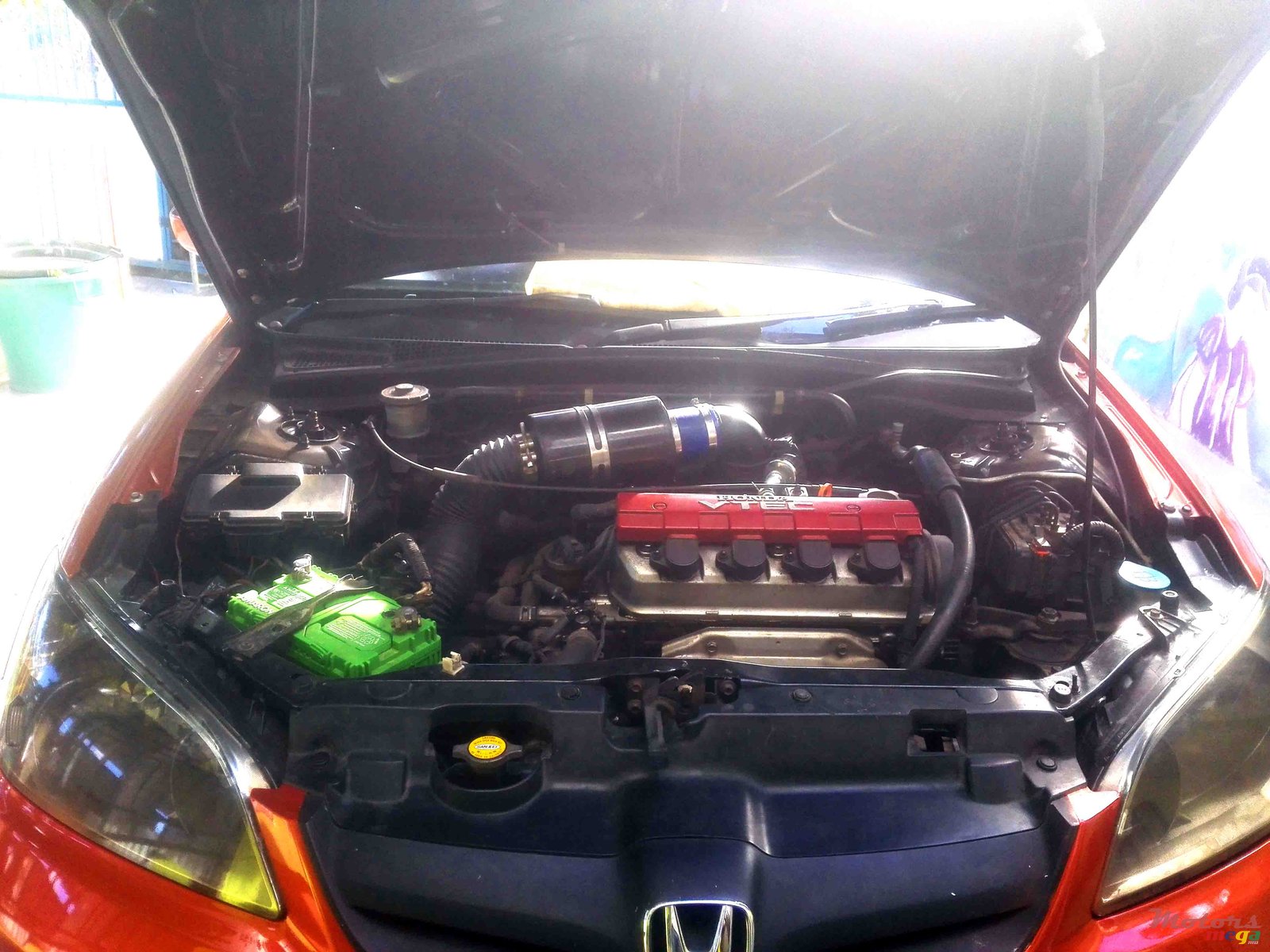 2001' Honda Civic 2005 MODEL photo #4