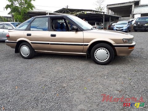 1989' Toyota EE 90 photo #3