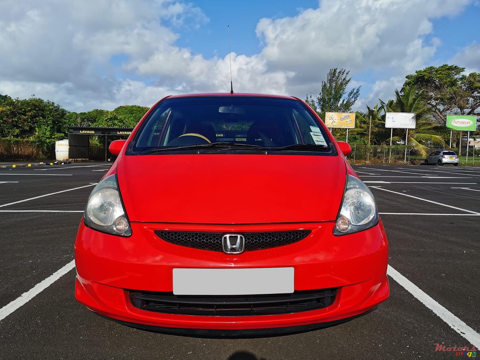 2005' Honda Jazz photo #1