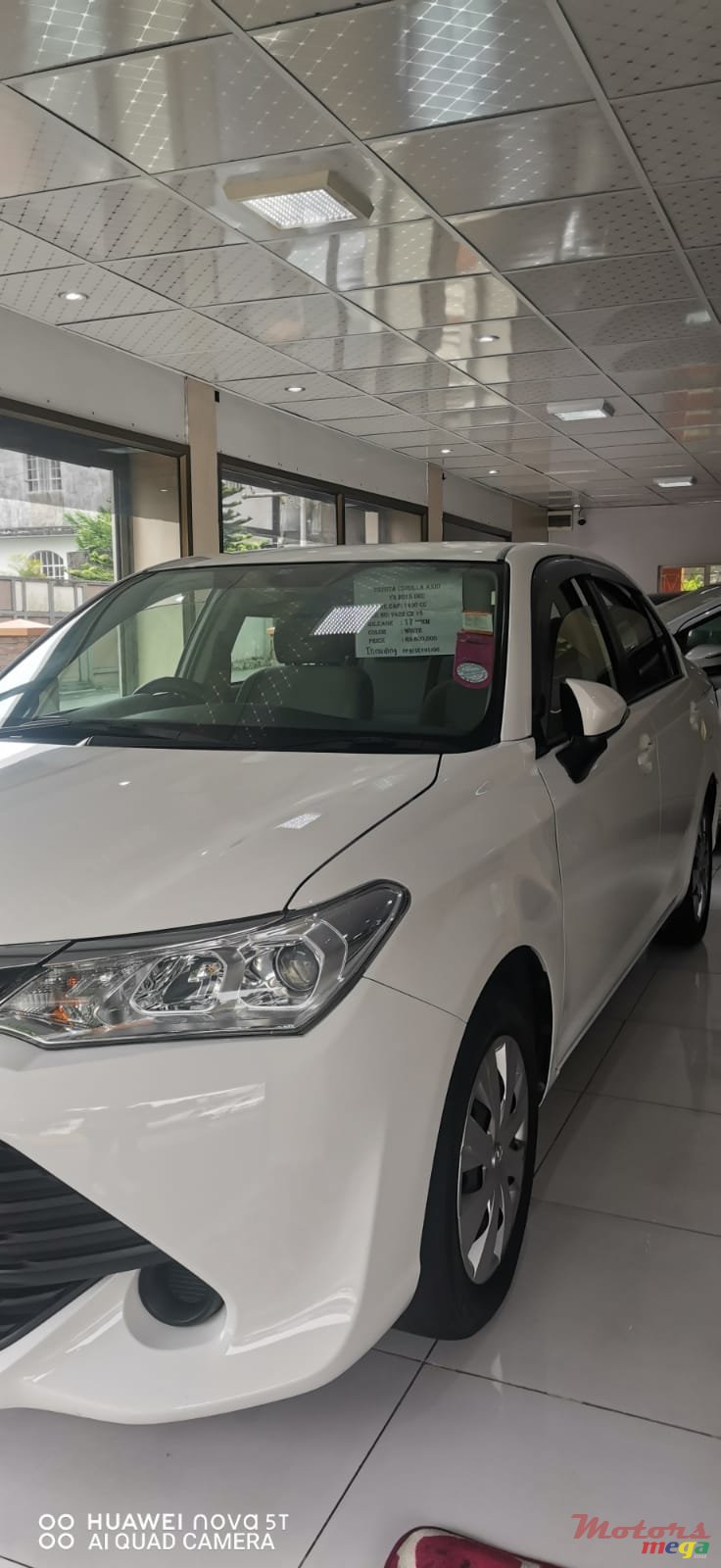 2015' Toyota Axio photo #6