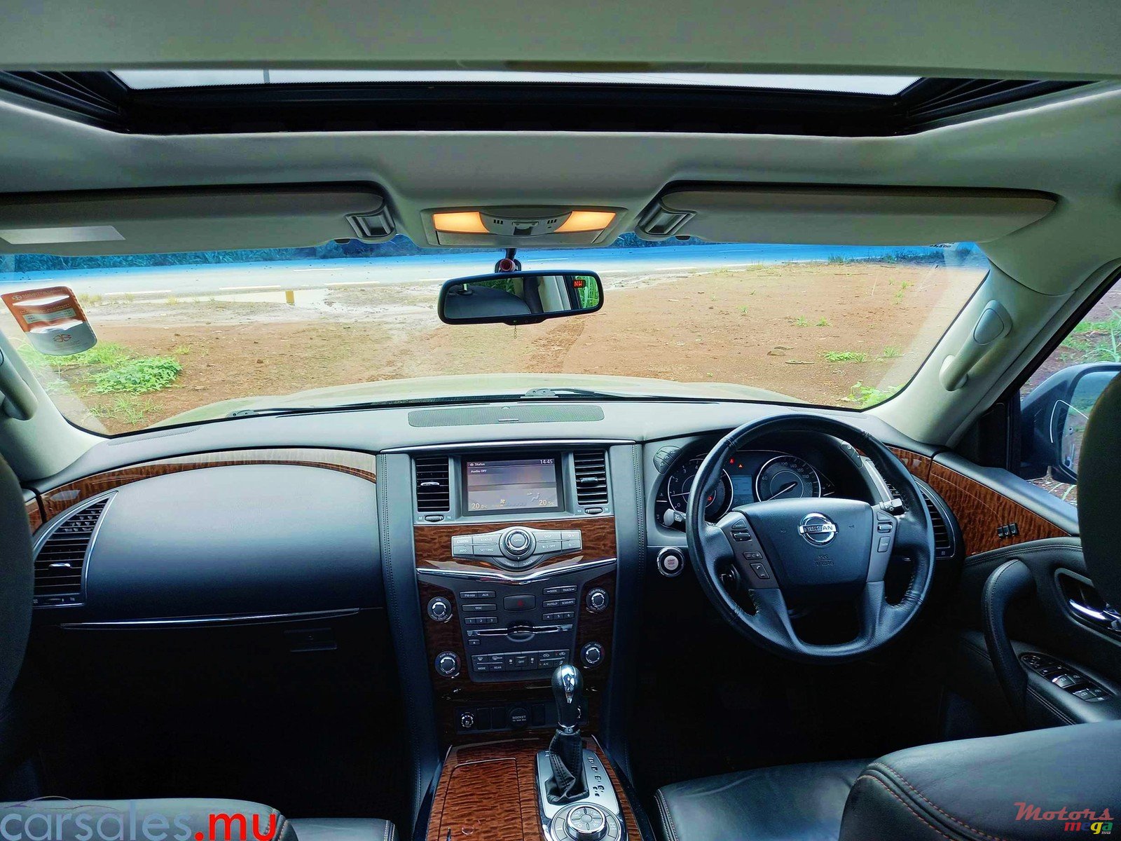 2017' Nissan Patrol 5.6 V8 Nismo photo #6