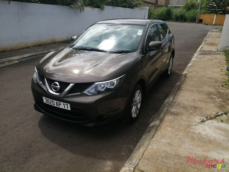 2017' Nissan Qashqai Acenta photo #4