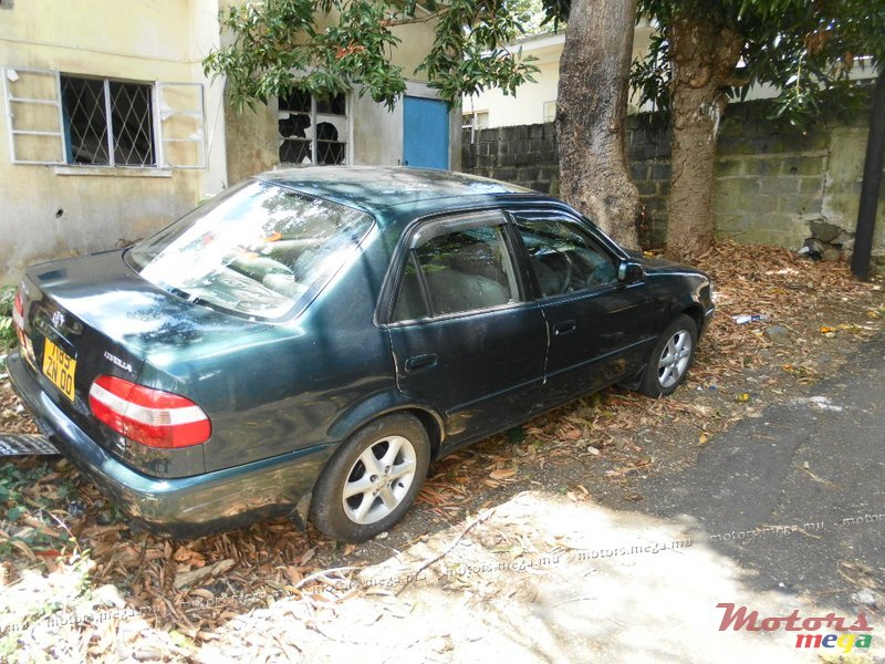 2000' Toyota Corolla EE111 photo #1