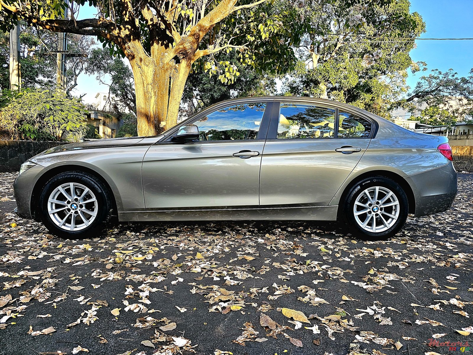 2016' BMW 318 photo #3