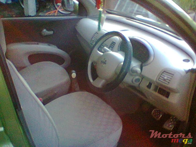 2002' Nissan March AK 12 photo #4