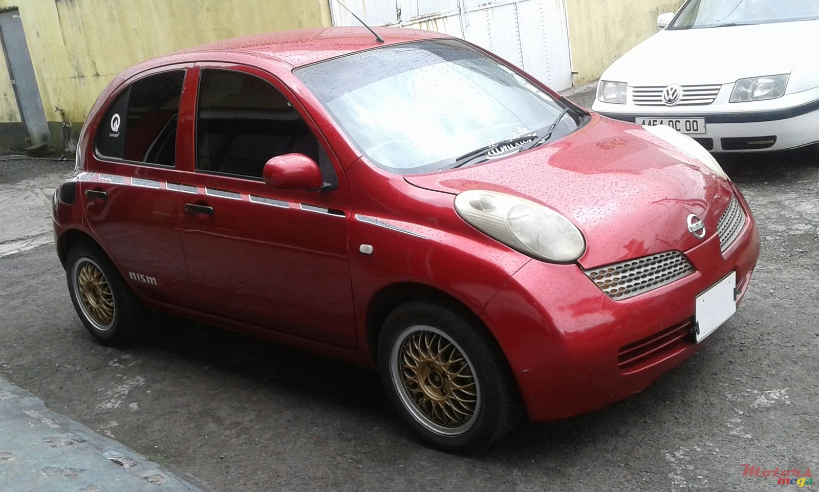 2004' Nissan March AK12 photo #2