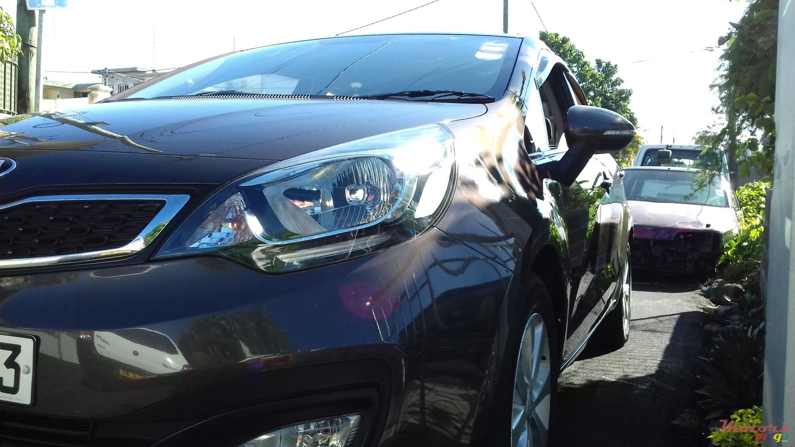 2013' Kia Rio photo #2