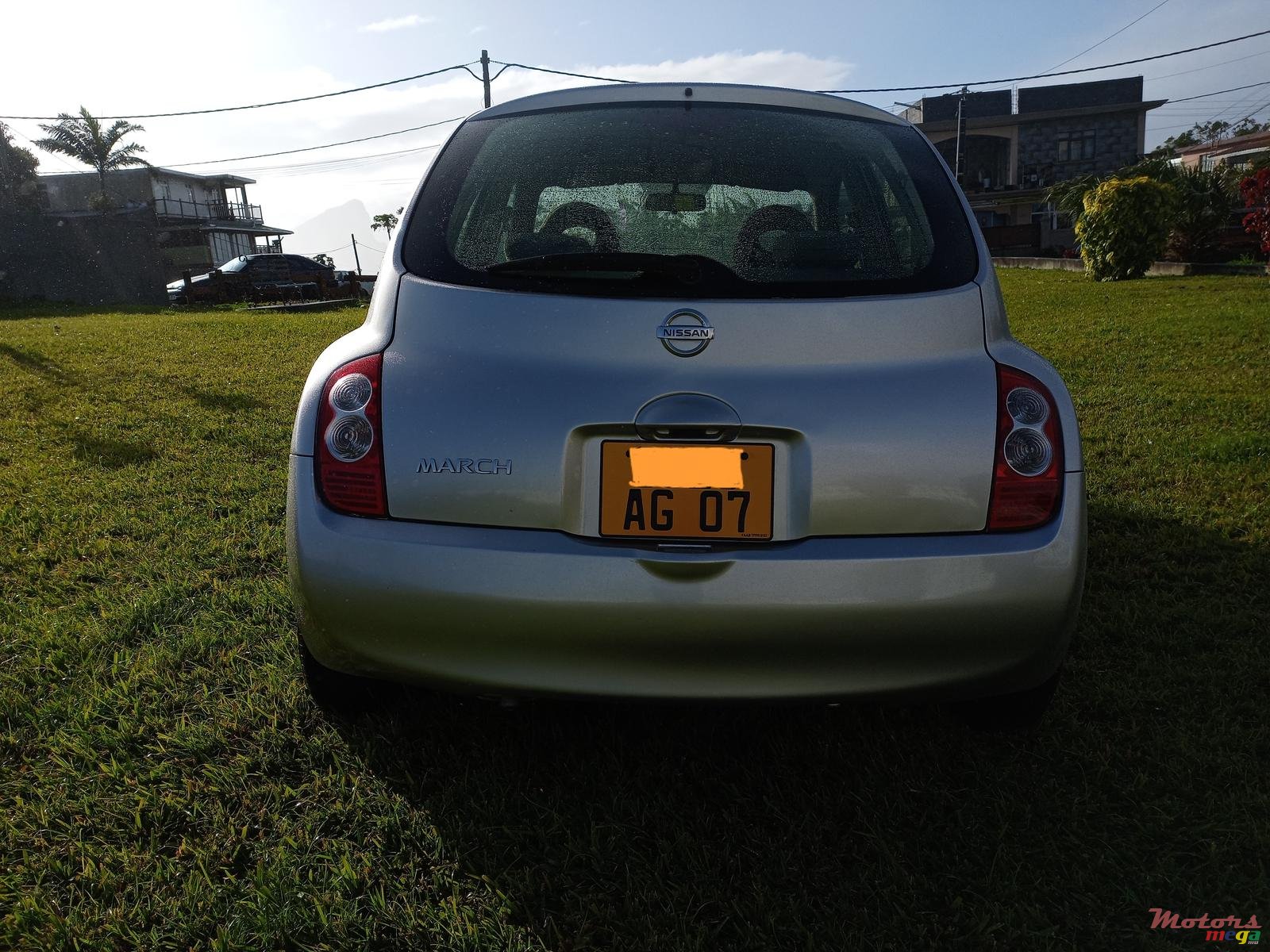 2007' Nissan March photo #3