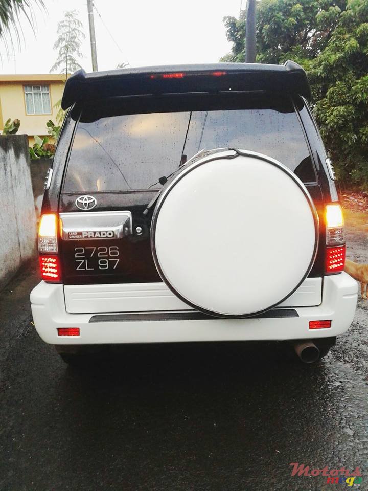 1997' Toyota Land Cruiser TZ photo #3