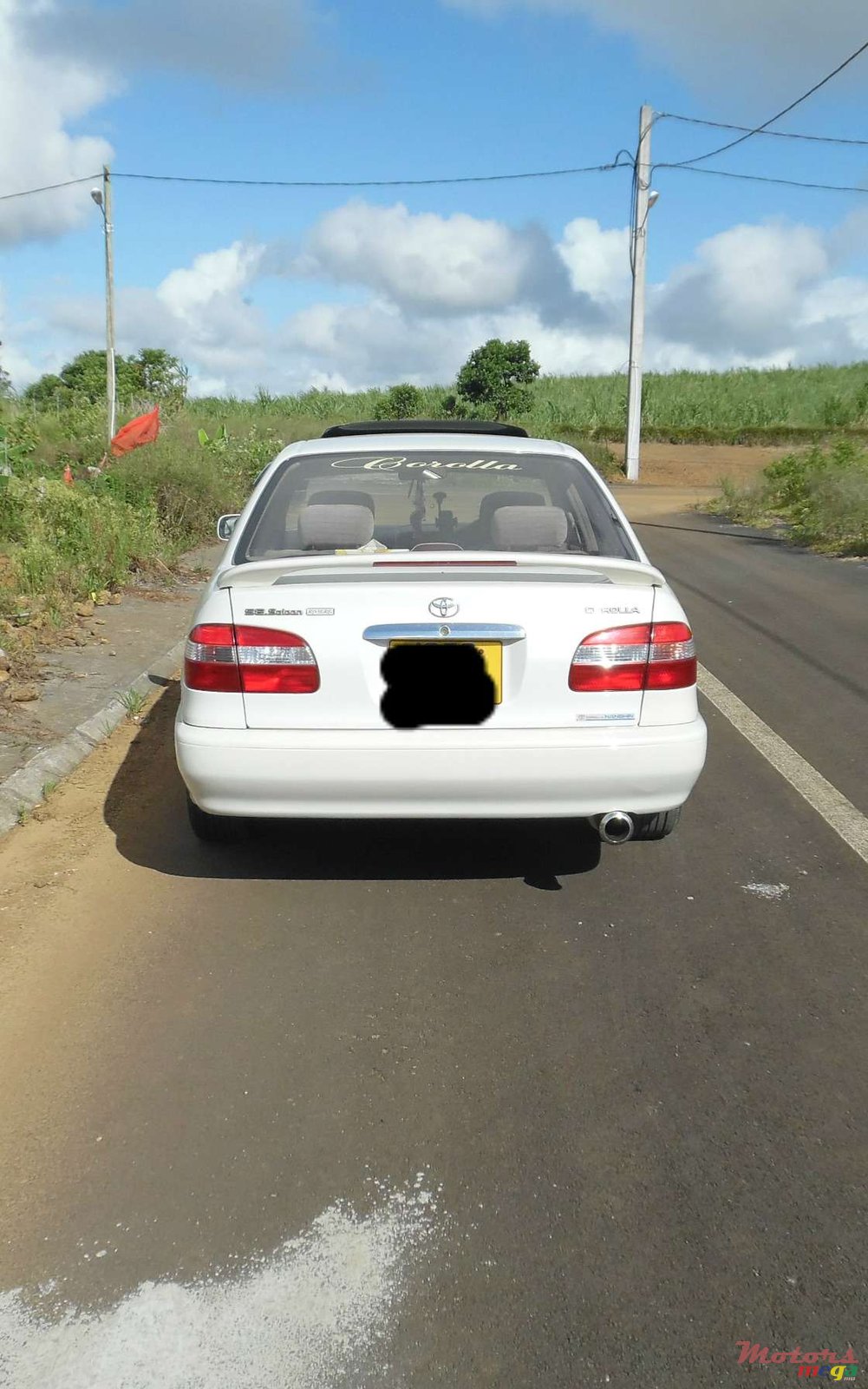 2000' Toyota Corolla photo #2