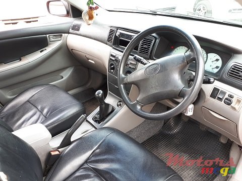 2001' Toyota NZE photo #6