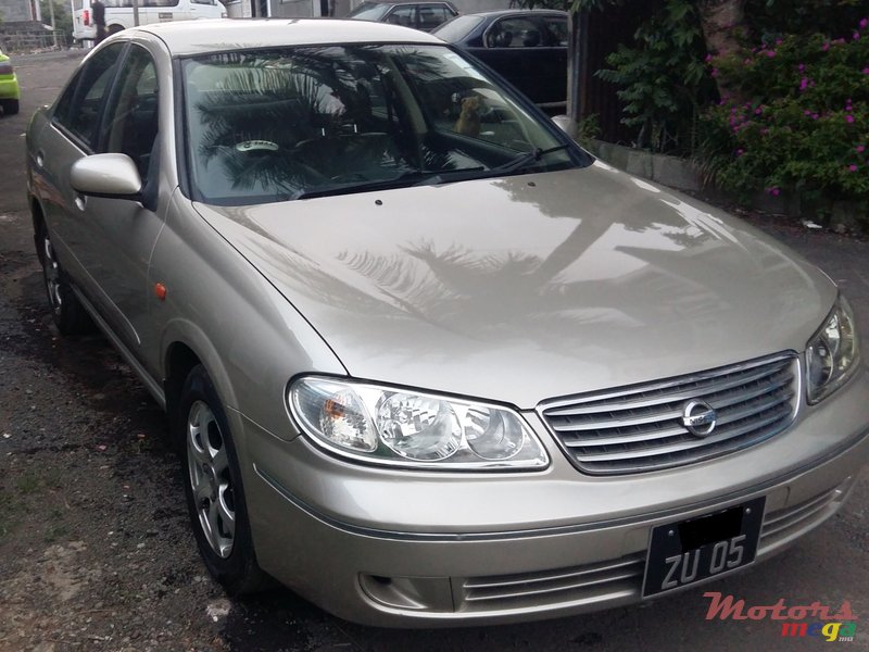 2005' Nissan Sunny N17 photo #1