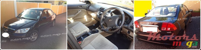 2004' Honda Civic photo #1