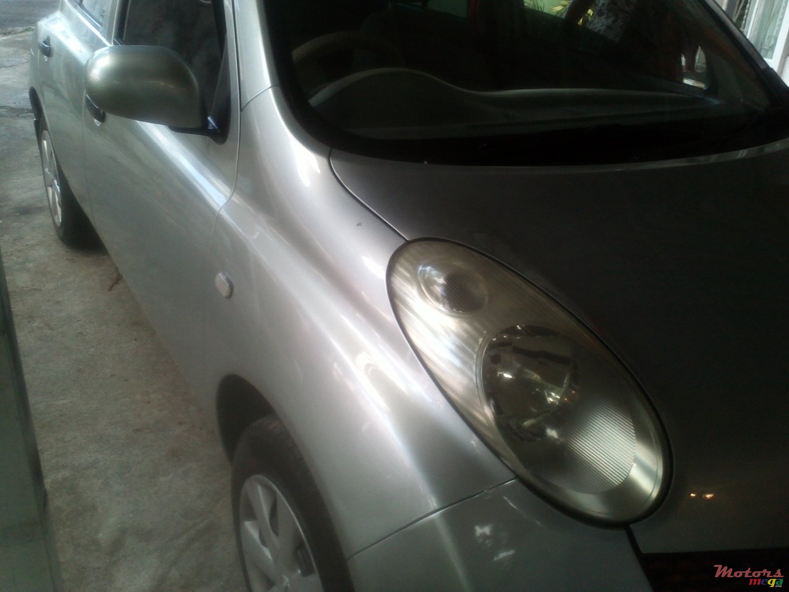 2005' Nissan Micra photo #1