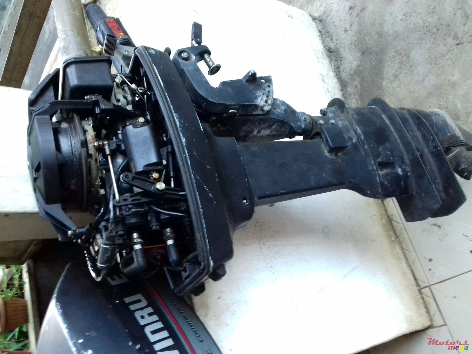 2005' Evinrude photo #3