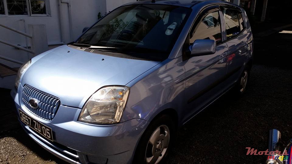 2005' Kia Picanto photo #4