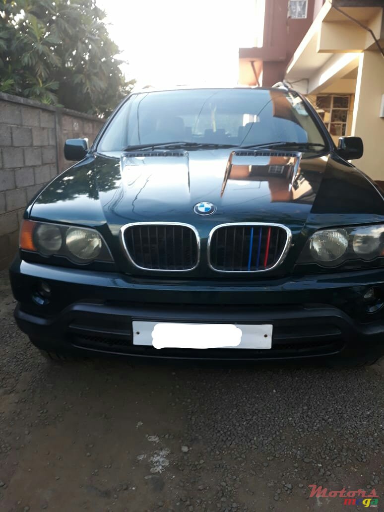 2002' BMW X5 3.0d Turbo photo #1