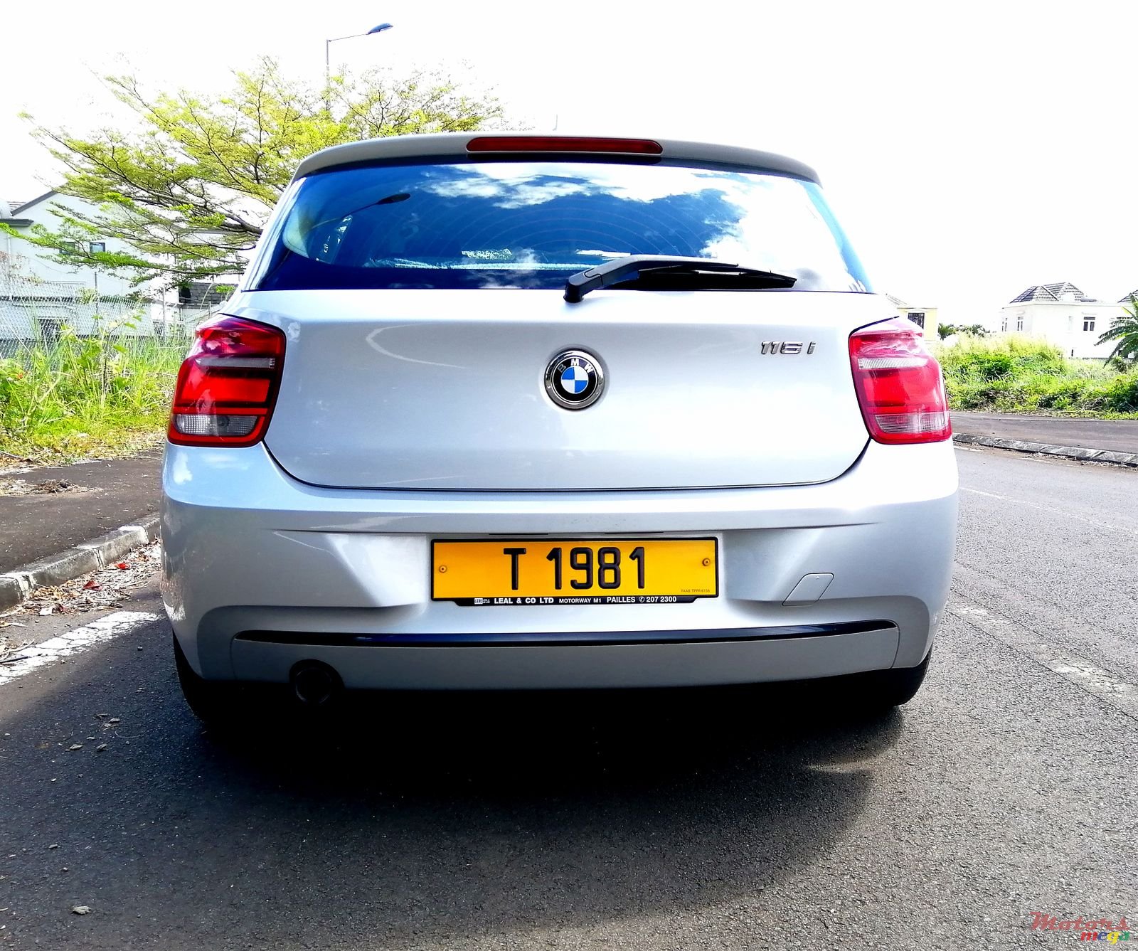 2014' BMW 116 photo #6