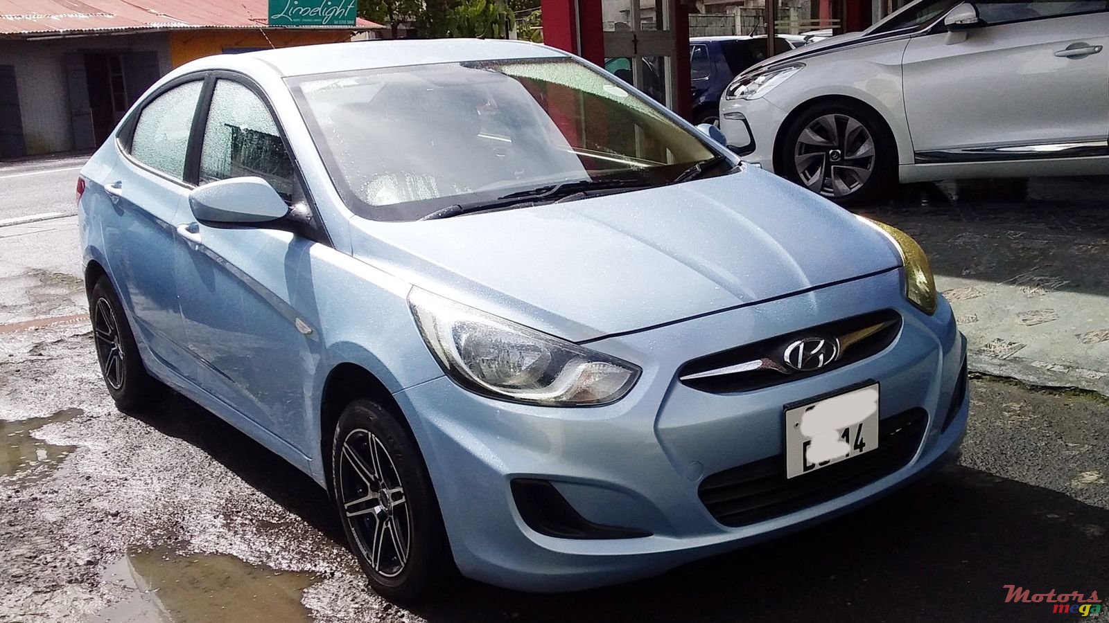 2014' Hyundai Accent photo #1