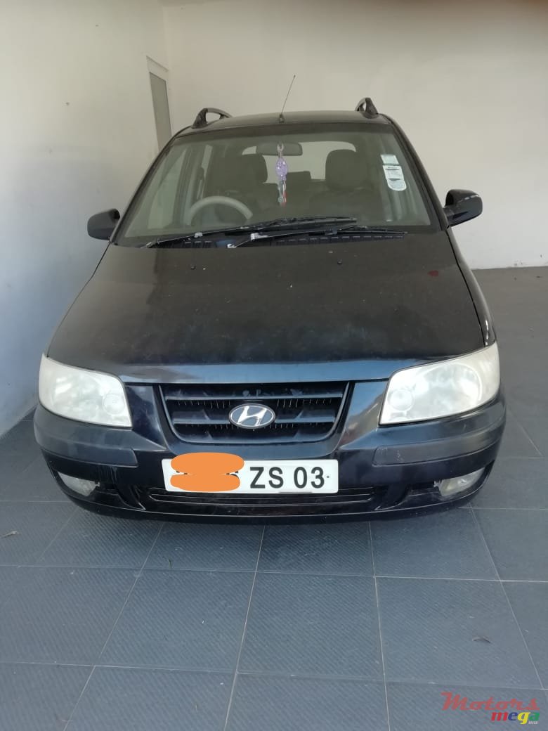 2003' Hyundai Matrix photo #1