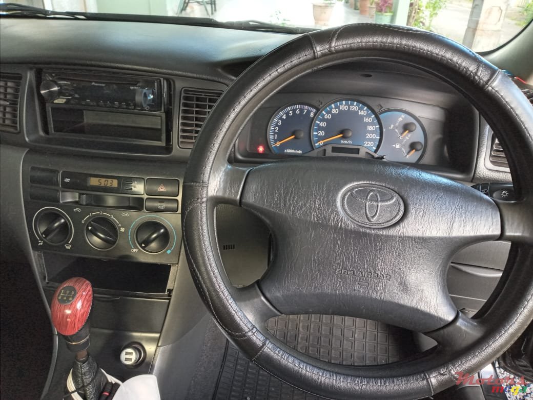 2003' Toyota Corolla NZE photo #3