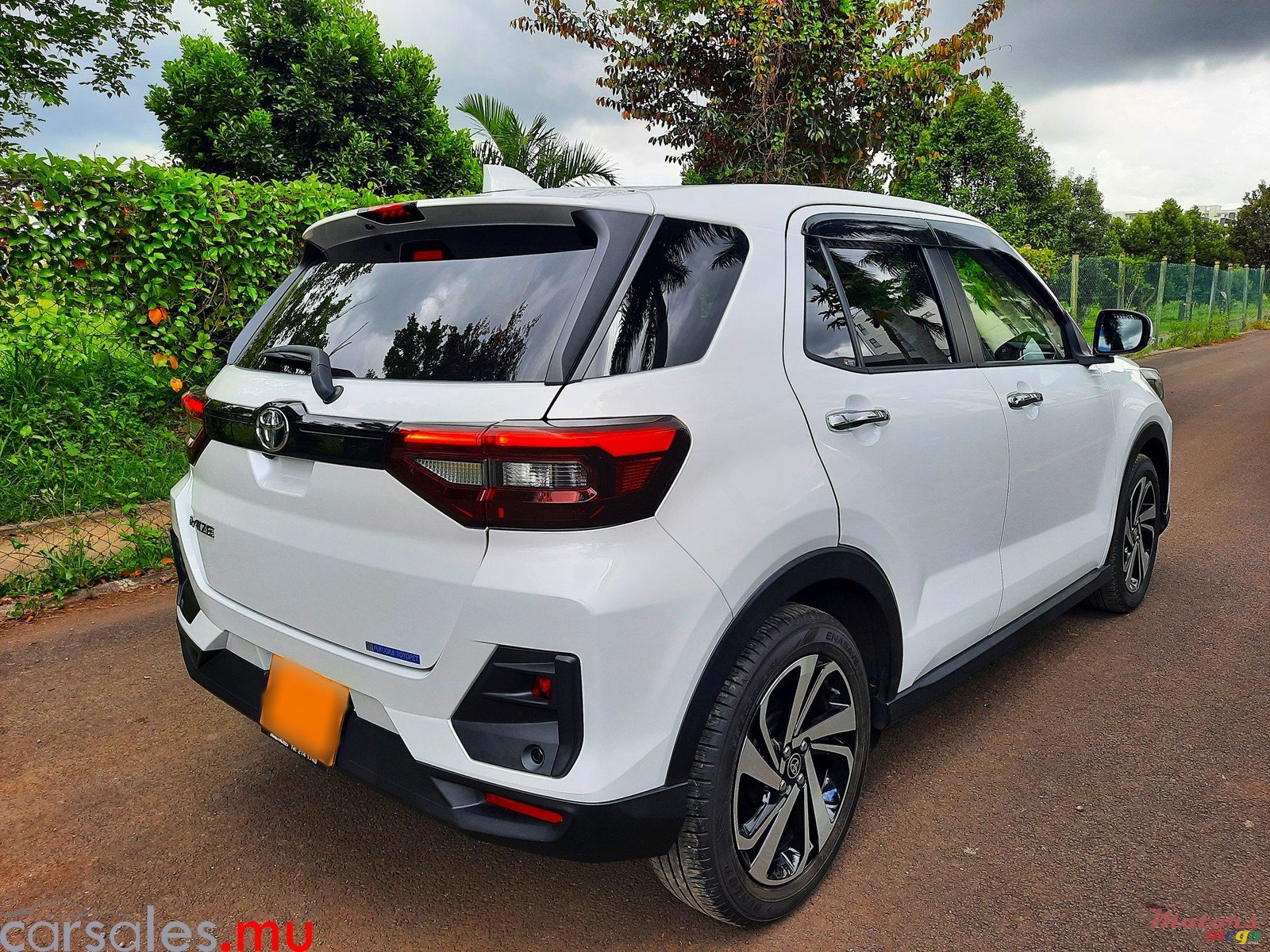 2020' Toyota Raize 1.0 photo #4