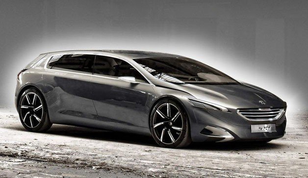 Peugeot to produce HX1 flagship luxury crossover?