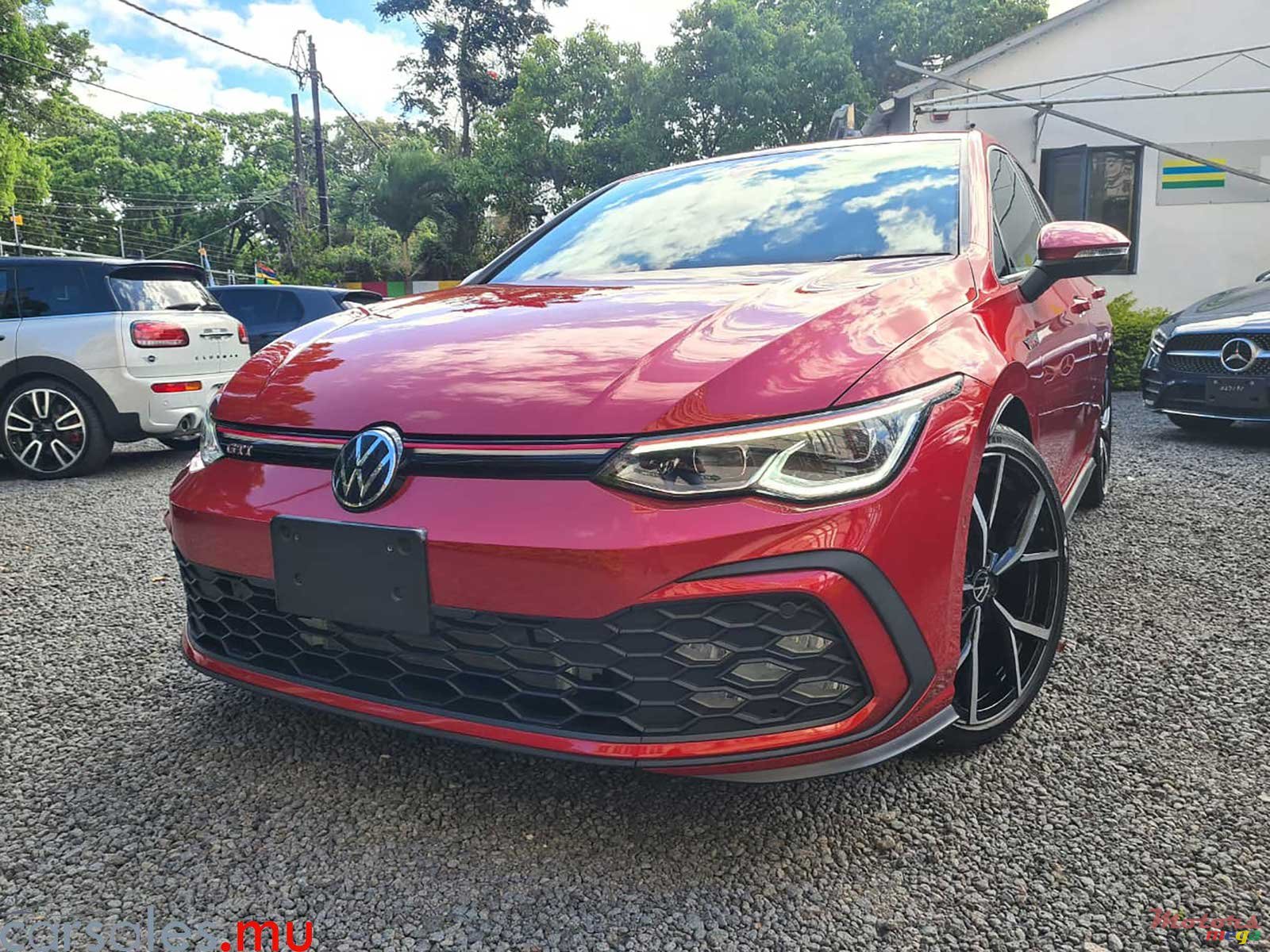 2021' Volkswagen Golf GTI MK8 2.0 TSI photo #1