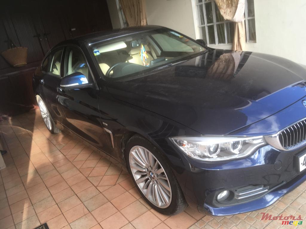 2015' BMW 420 photo #2